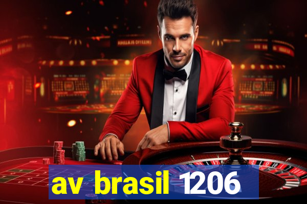 av brasil 1206